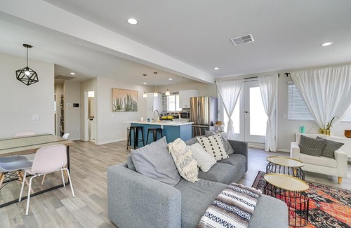 Downtown Las Vegas House | Las Vegas Home with Patio and Grill 6 Mi to The Strip
