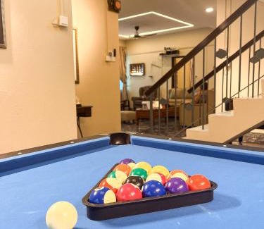 Ipoh Villa | Lasam Heritage Villa 22pax with Karaoke & Snooker