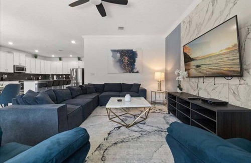 Kissimmee Villa | Last Minute Disney! Private Pool, Hot Tub, Game Room & Themed Bedrooms. Book Now! #57281