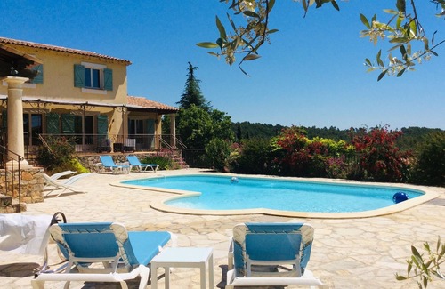 Seillans Villa | Last minute! magic price at the end of August and September !comfort,.