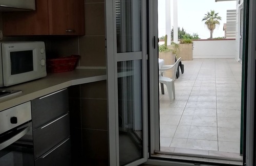 Foca Apartment | LAST MINUTE on the BEAUTIFUL SEA 3 bedrooms + 2 large terraces 2 bathrooms 3min walk to the beach