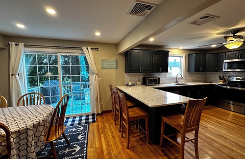 Eastward Look House | Last Week Available 6/21-6/28- Spacious home .5mi from the beach