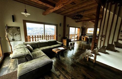 La Plagne-Tarentaise Ski Chalet | LatipiK - Chalet à La Plagne