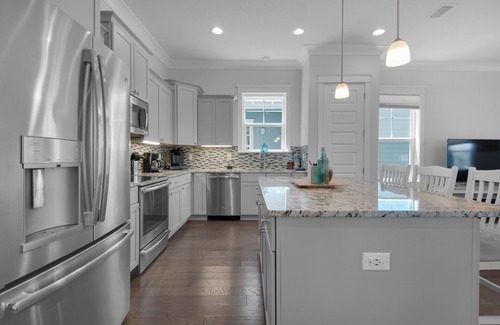 Navarre Beach House | “Latitude Adjustment “ Stunning Beach Home! Kayak/Paddleboard, Bikes, Pool