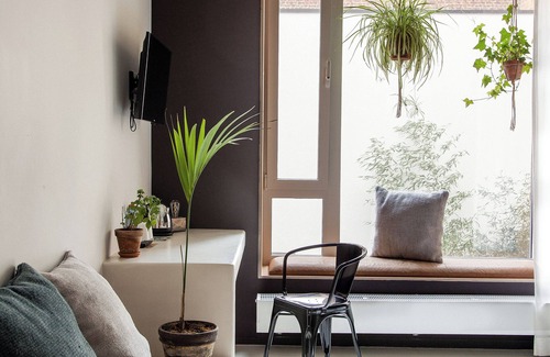 Matonge Hotel | Latroupe Hotel Jardin Secret