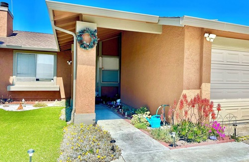 Alum Rock House | Launch Deal! Cozy 3BR Home near Downtown