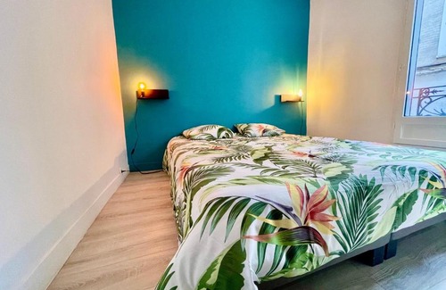 Quartier Chorier-Berriat Apartment | Laura Cosy T2 *CLIM* Proche Gare