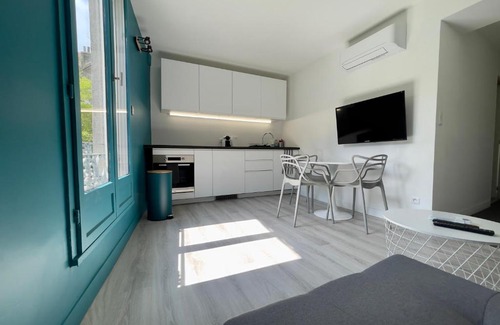 Quartier Chorier-Berriat Apartment | Laura Cosy T2 *CLIM* Proche Gare