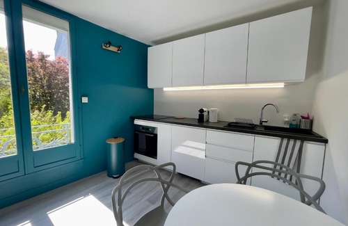 Quartier Chorier-Berriat Apartment | Laura Cosy T2 *CLIM* Proche Gare