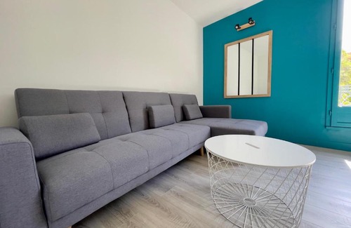 Quartier Chorier-Berriat Apartment | Laura Cosy T2 *CLIM* Proche Gare
