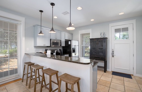 Laurel Grove House | Laurel Grove Cottage, 2 GOLF CARTS, Beach Tram, Back Porch, Pool and Hot Tub.