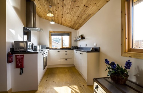 St. Florence Apartment | Laurel Lodge - Log Cabin - St Florence