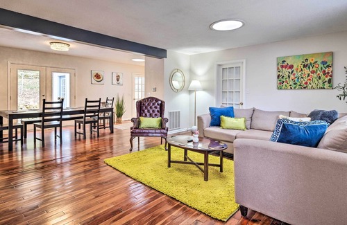 Laurel Park House | Laurel Park Home: 2 Mi to Downtown Hendersonville