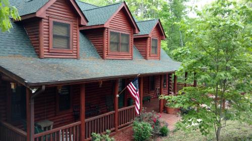 Lake Lure House | Laurelwood Lodge at Lake Lure, NC - Sleeps 12