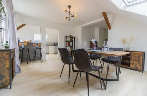 Gallinchen Apartment | Lausitz-Apartment, 80m2, Waschtrockner, 2 x Parkplätze, Küche, Netflix