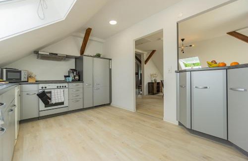 Gallinchen Apartment | Lausitz-Apartment, 80m2, Waschtrockner, 2 x Parkplätze, Küche, Netflix