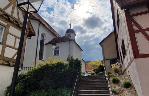 Hayingen House | Lauterdörfle Hayingen in the middle of nature but still with every comfort