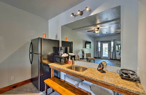Lava Hot Springs Apartment | Lava Hot Springs Studio - Walk to Portneuf River!