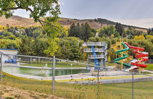Lava Hot Springs Apartment | Lava Hot Springs Studio - Walk to Portneuf River!