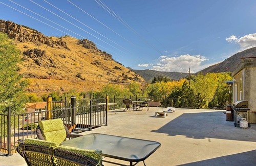 Lava Hot Springs Apartment | Lava Hot Springs Studio - Walk to Portneuf River!