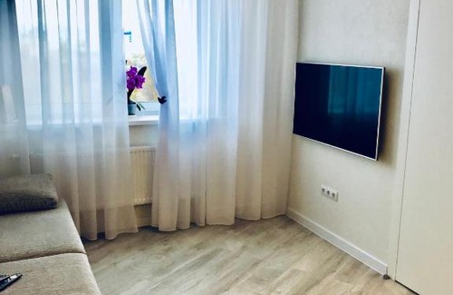 Tsentralny District Apartment | Lavender