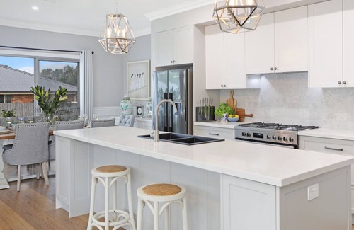 Moss Vale House | Lavender Haze – serene luxe retreat