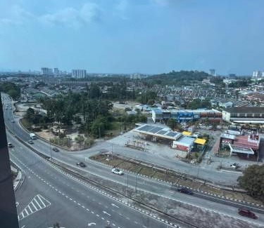 Central Seberang Perai Apartment | Lavender Villa Marc Residence Bukit Mertajam