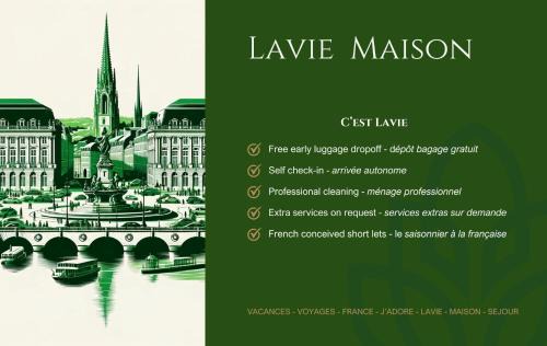 Grand Parc-Paul Doumer Apartment | Lavie Maison Nouveau Chartrons