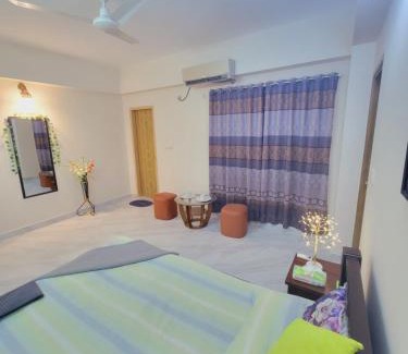 Basundhara Residential Area House | Lavish Ac Private Room Near Airport, 300 ft