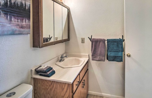 Alpine Cabin | Lavish Alpine Arizona Cabin Rental w/Views!