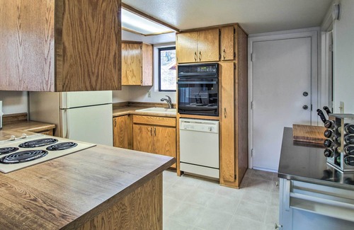 Alpine Cabin | Lavish Alpine Arizona Cabin Rental w/Views!