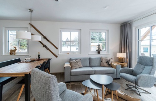 Walchen Apartment | Lavish Apartment in Salzburgerland near Ski Area