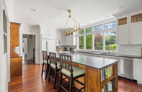Dedham House | Lavish Boston Mansion: Pool, Gardens, Games, Pond!