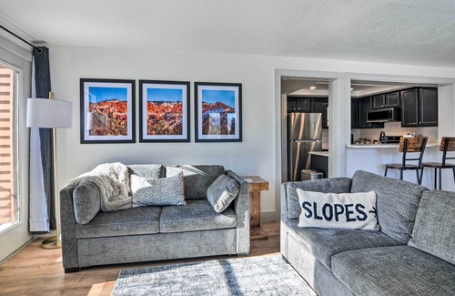 Brian Head Apartment | Lavish Brian Head Condo w/ Views & Amenities!