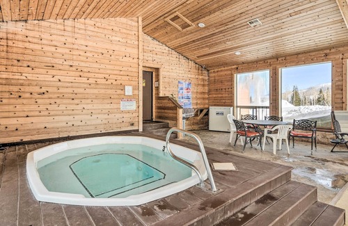 Brian Head Apartment | Lavish Brian Head Condo w/ Views & Amenities!