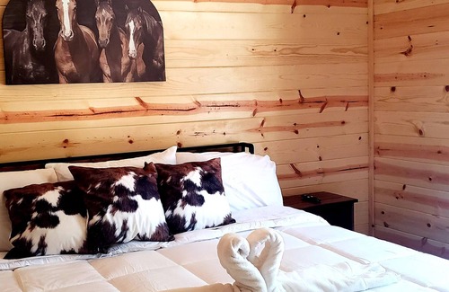 Logan Cabin | Lavish New Lodge Surrounded by Nature in Hocking Hills - Lodge 1