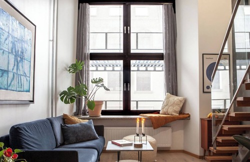 Oslo City Centre Apartment | Lavish Prinsens Studio Apartment