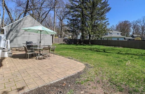 Princeton House | Lavish Spacious Home Near Town Game Room 4BR