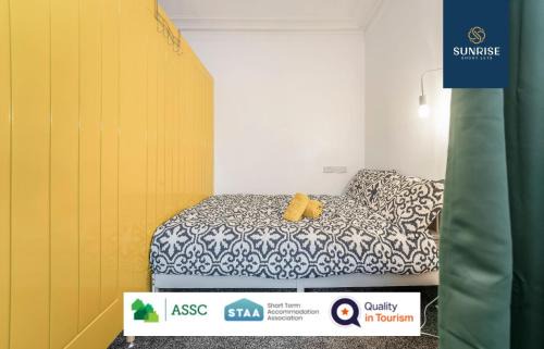 Dundee Apartment | LAW 5 - DIGS - INVOICE and REDUCED PRICE only via SUNRISE SHORT LETS DUNDEE, 2 rooms, 4 Double Beds, Fully Equipped, Free Parking, WiFi, 3xSmart TVs, Groups, Families, Food, Shops, Bars, Centrally Located, Short or Long Stays