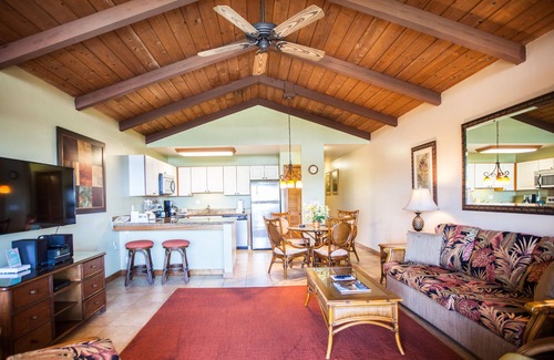 Poipu Resort | Lawai Beach Resort ~ South Shore Kauai ~ Across from a great snorkeling Beach
