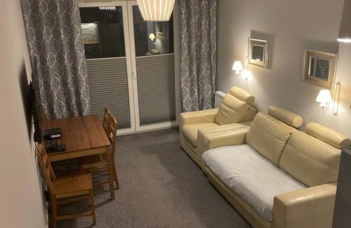 Baluty Apartment | Lawendowy apartament