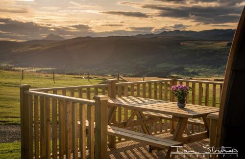 Aberfeldy Apartment | Lawers Luxury Glamping Pet Friendly Pod at Pitilie Pods
