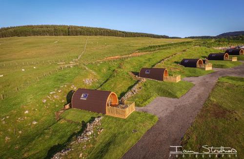 Aberfeldy Apartment | Lawers Luxury Glamping Pet Friendly Pod at Pitilie Pods