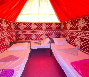 Wadi Rum Bed & Breakfast | Lawrence Spring camp & tours