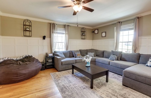 Lawrenceburg House | Lawrenceburg Family Home w/ Seasonal Pool!