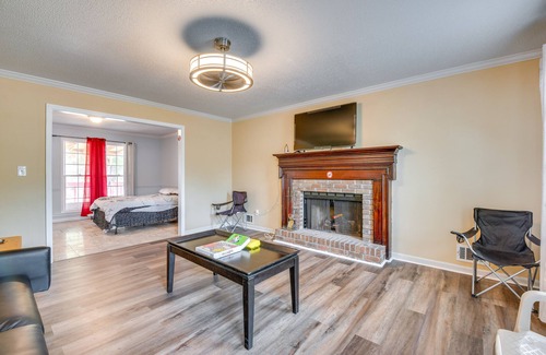 Lawrenceville House | Lawrenceville Home ~ 35 Mi to Downtown Atlanta!