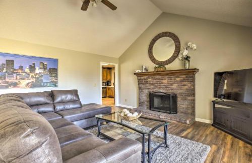 Lawrenceville House | Lawrenceville Home Close to Parks and Dining!