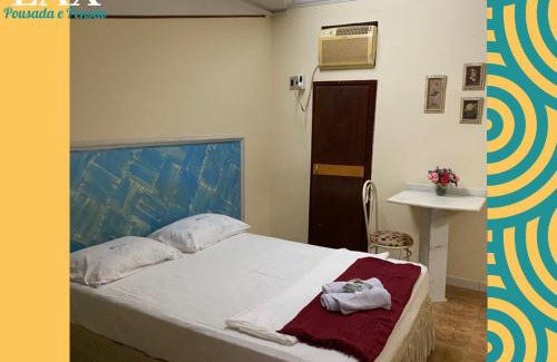 Centro Hotel | Lax Pousada acesso através de escadas