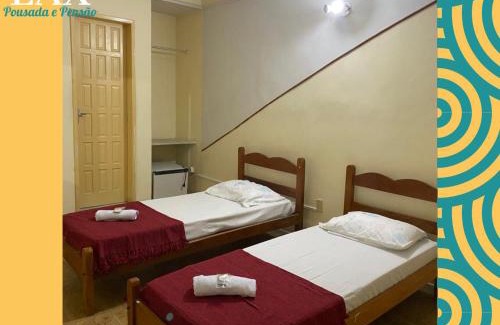 Centro Hotel | Lax Pousada acesso através de escadas
