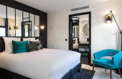 Quartier Saint-Georges Hotel | Laz' Hotel Spa Urbain Paris